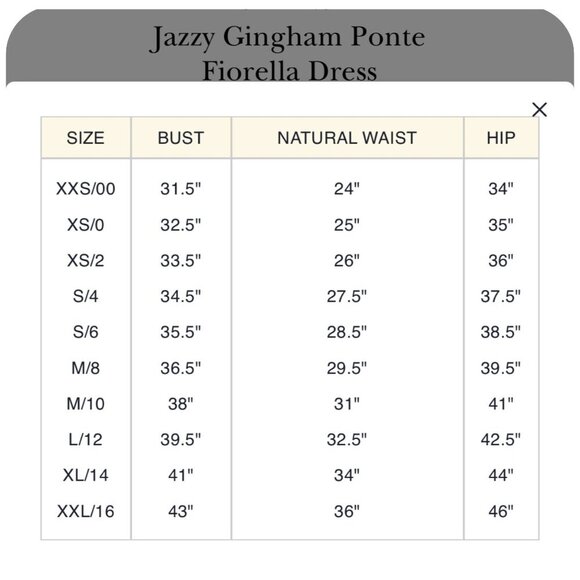 Kate Spade Jazzy Gingham Ponte Fiorella Dress Women's Size S NWT $249 - Picture 5 of 11